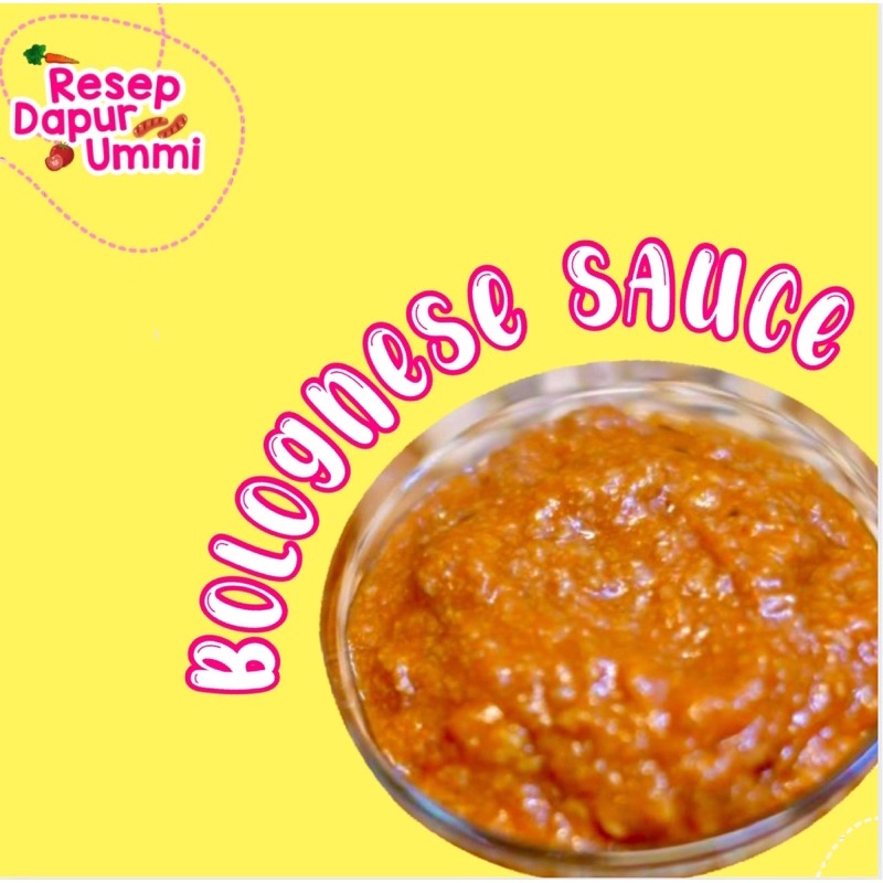 

SAUS BOLOGNESE GLUTEN FREE Homemade Saus Spaghetti Pasta Tanpa MSG Tanpa Pengawet. Catering MPASI