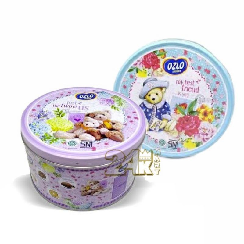 KHONG GUAN Ozlo Assorted Cookies 250gr