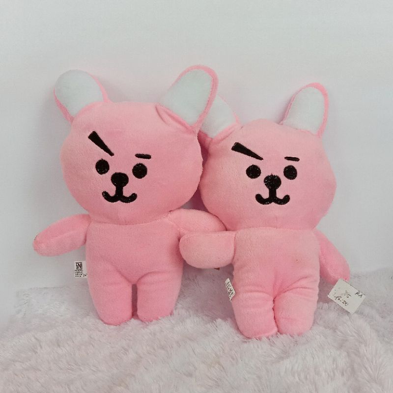 boneka BTS Cooky Pink