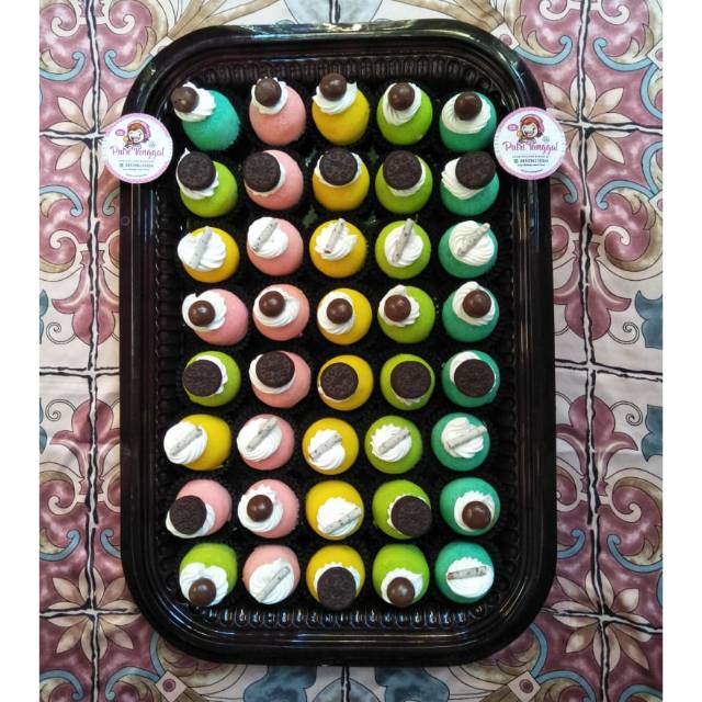 

Cake mini hias lembut ketofy/debm/diabetes/hipertensi