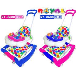 Royal Baby Baby Walker Aquarium 8688