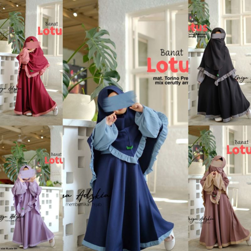 Banat Lotus by Griya Adzkia