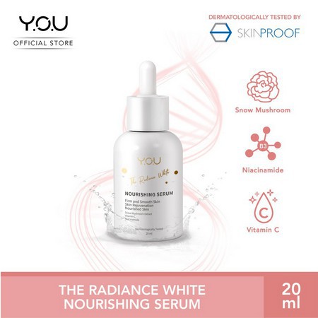 YOU The Radiance White Nourishing +Serum