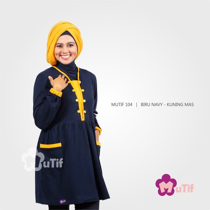 ATASAN MUTIF 104 TUNIK WANITA  BY MUTIF