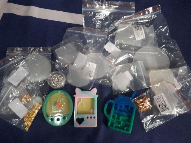 ✿ Inf ✿ Cetakan Resin Diy Buatan Tangan Bentuk Ikan Mas Bahan Silikon