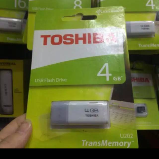 Flashdisk toshiba 4gb usb