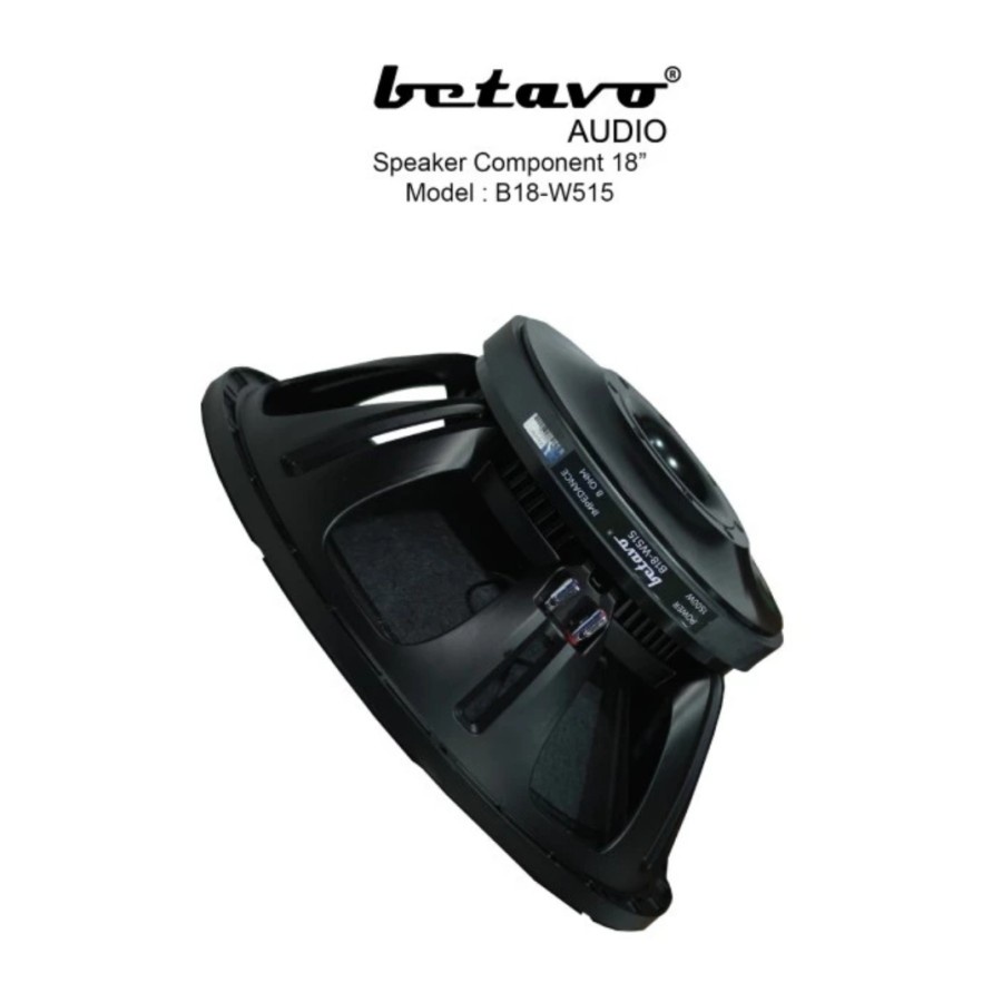 Speaker komponen betavo 18 inch B18 w515 component b18 w 515