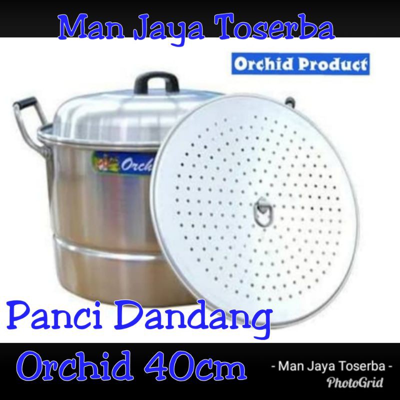 Panci orchid 40cm aluminium / Panci Dandang Orchid 40cm