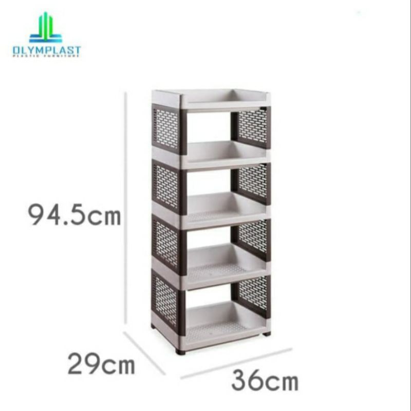 Olymplast Rak Susun Serbaguna 5 Tier RSO 05