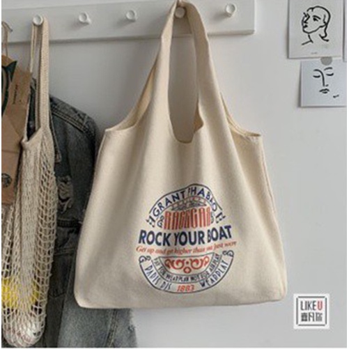 TOTEBAG 3.0 BESAR CANVAS ORIGINAL VINTAGE 8858 BIG CANVAS BAG TAS KANVAS