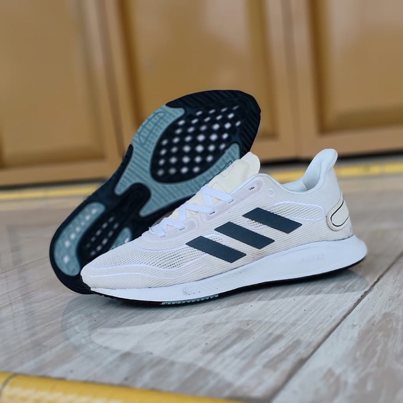 Adidas Galaxar Bounce Cream White Black