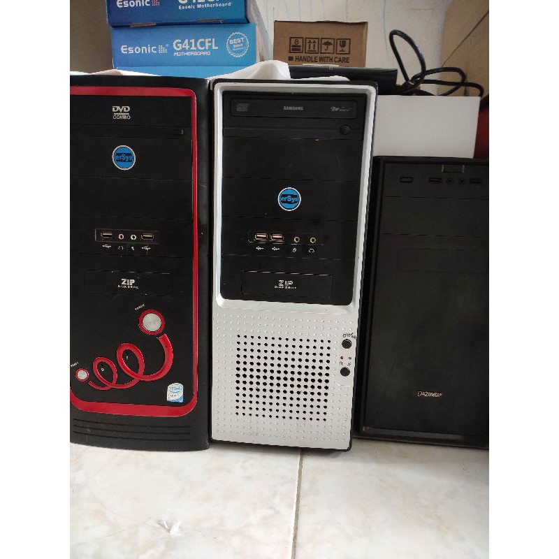 CPU / PC Core 2 Duo Ram 4gb Memory 160gb