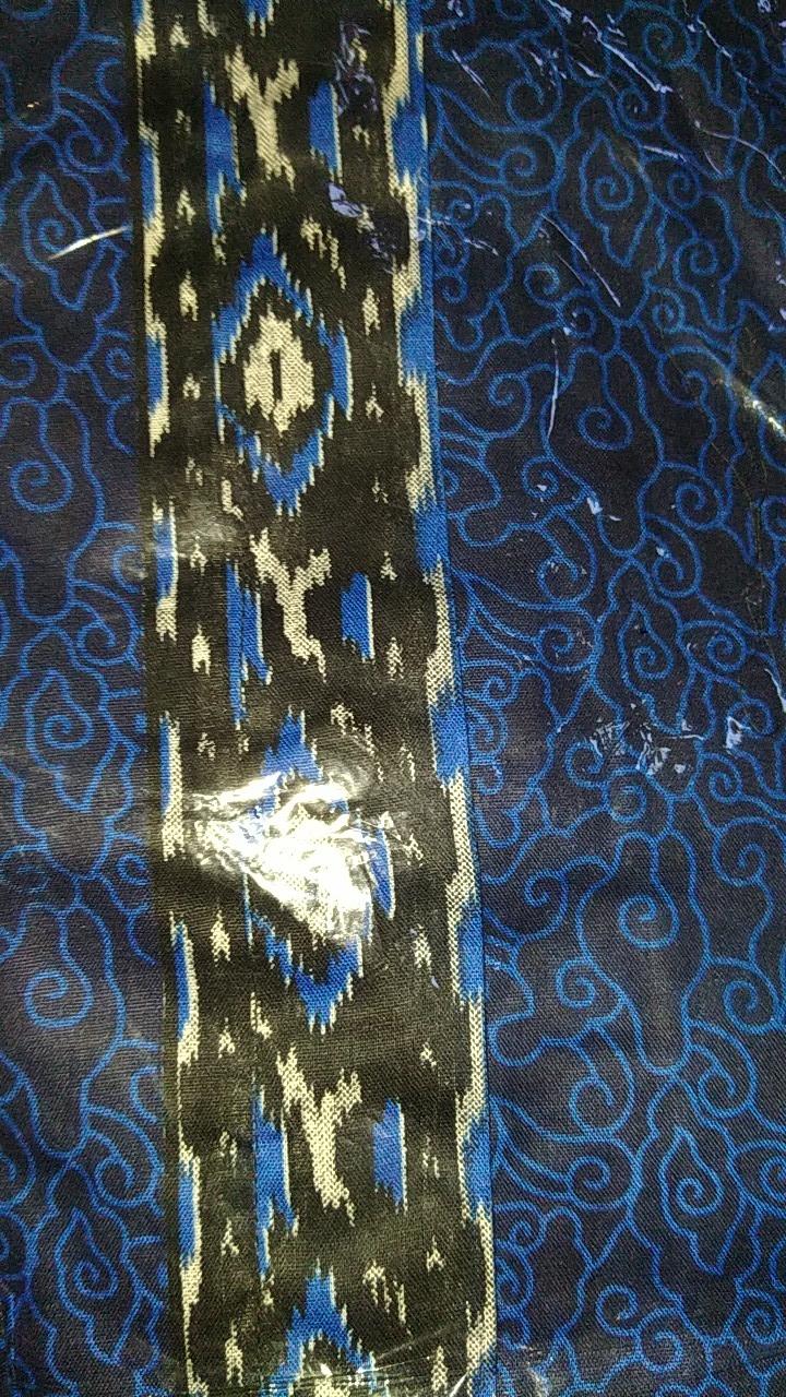 Kemeja Batik Pria Size M L Xl Xxl Slim