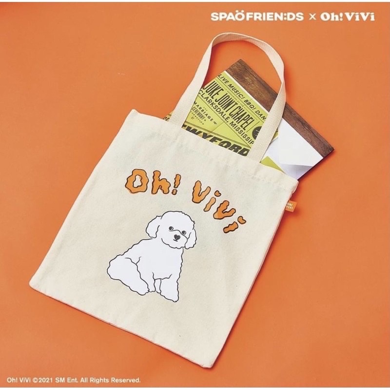 Spao x Vivi Official Totebag