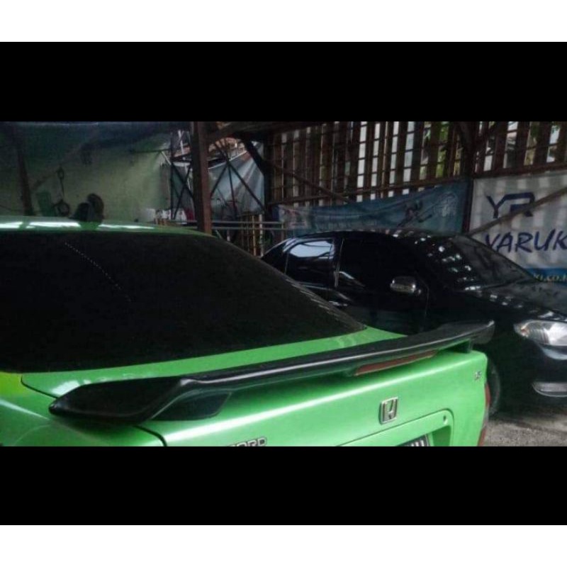 Spoiler Sayap Bagasi Honda accord Cielo Model Trd
