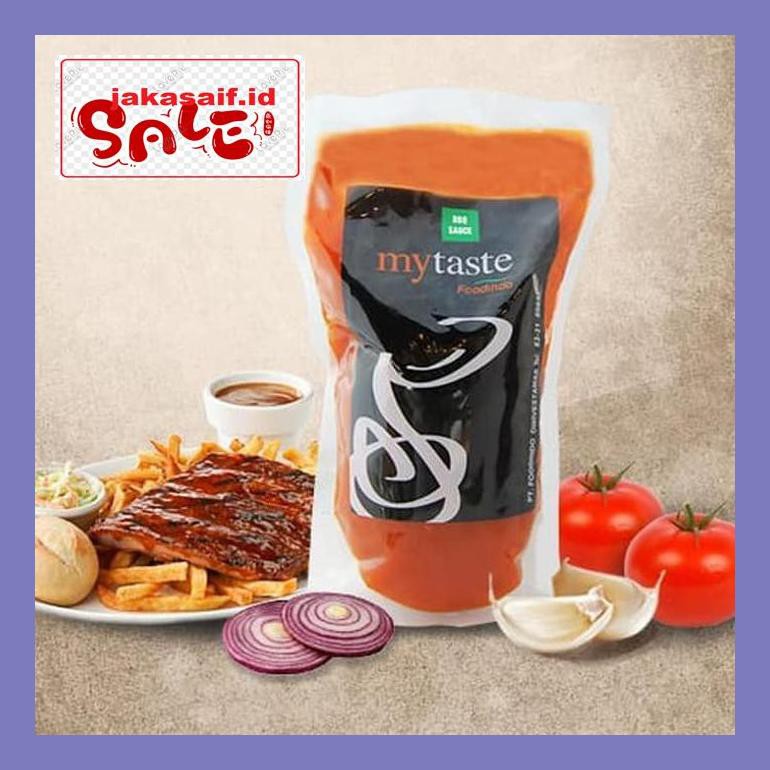 

504Sbu Saus Barbeque My Taste Sauce Bbq 500 G Bud0Mb