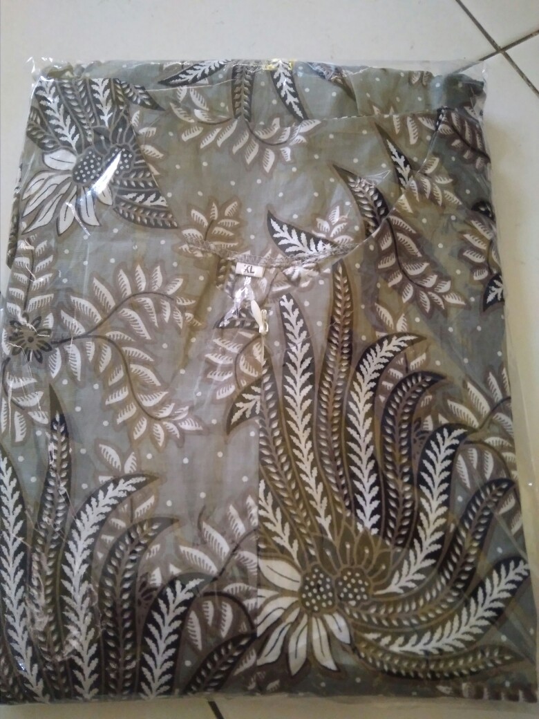 Baju Batik Wanita - Batik Wanita Modern Monalisa Genes M,l,xl Asli Pekalongan