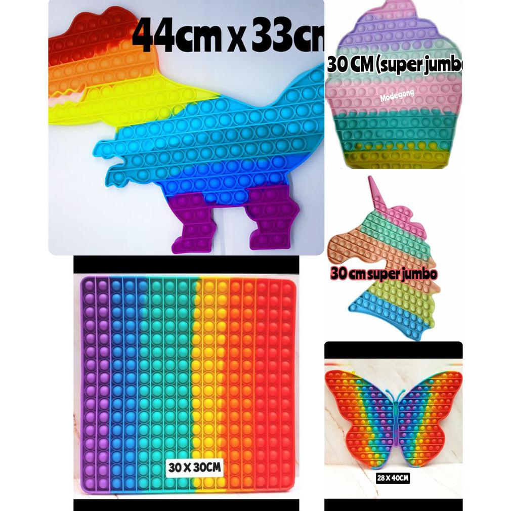 

POP IT SUPER JUMBO 33 X 44 CM