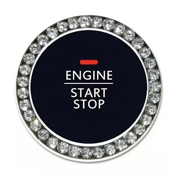 Cover Ring Start Button Mobil Diamond