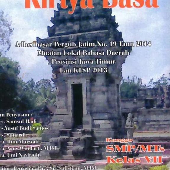 Download Buku Kirtya Basa Kelas 7 Pdf Guru Galeri