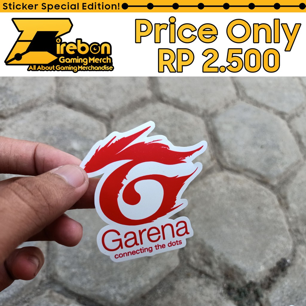 

Sticker Stiker Garena Connecting The Dots