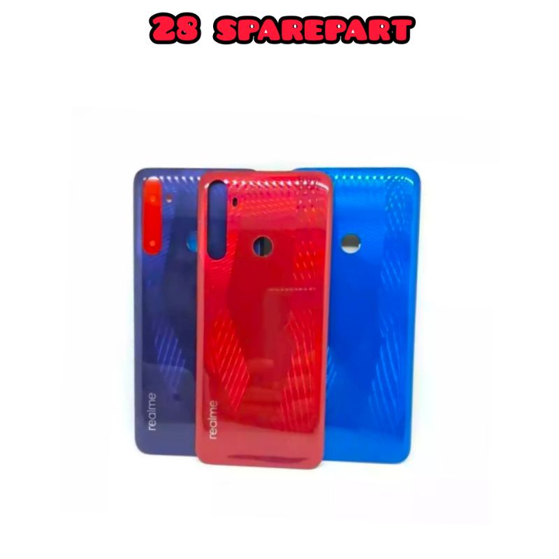 BACKDOR / TUTUP BELAKANG REALME 5 PRO ORIGINAL