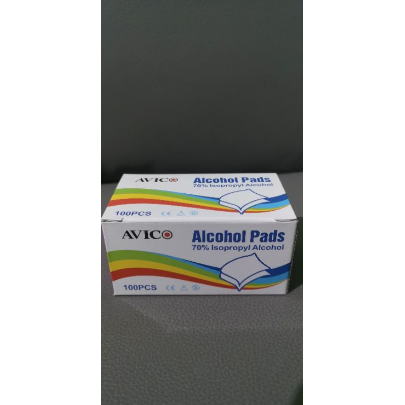 Alkohol swab tissue alkohol