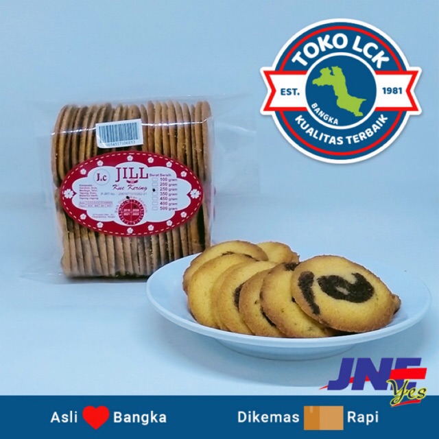 

Kue potong benang merk Jill