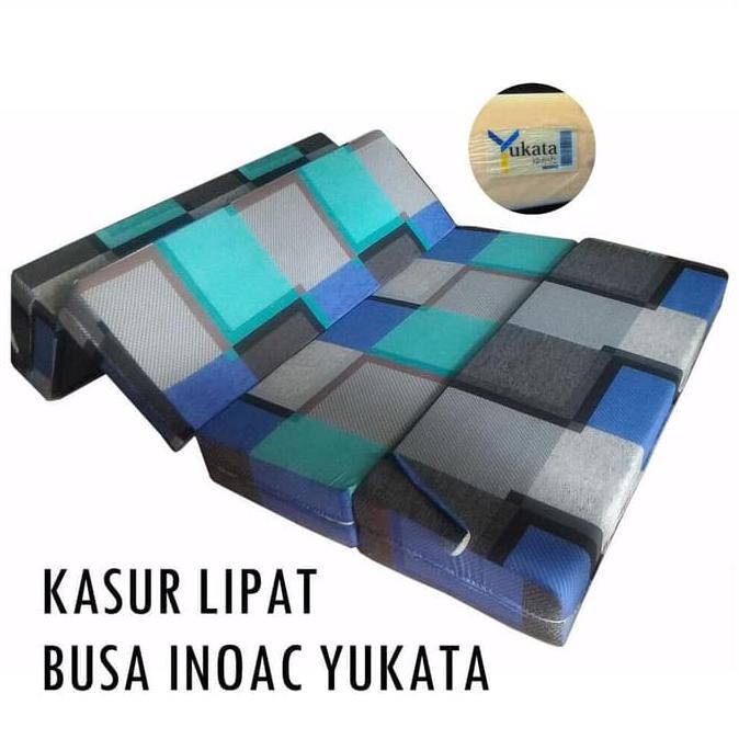 Kasur Lipat Inoac Yukata Original Japan Quality Tebal 5Cm 5 Tahun