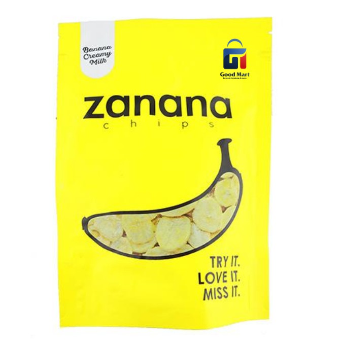 

Zanana - Keripik Pisang Creamy Milk - 180gr