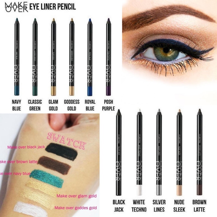 (BISA COD) MAKE OVER Eye liner pencil