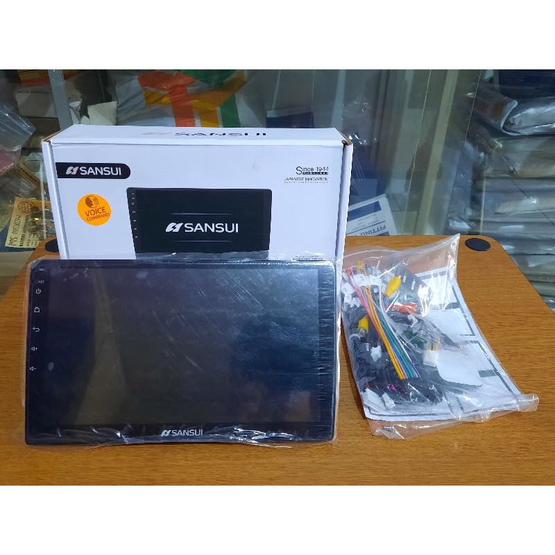 Head Unit Sansui SA5200i 10 inch Android