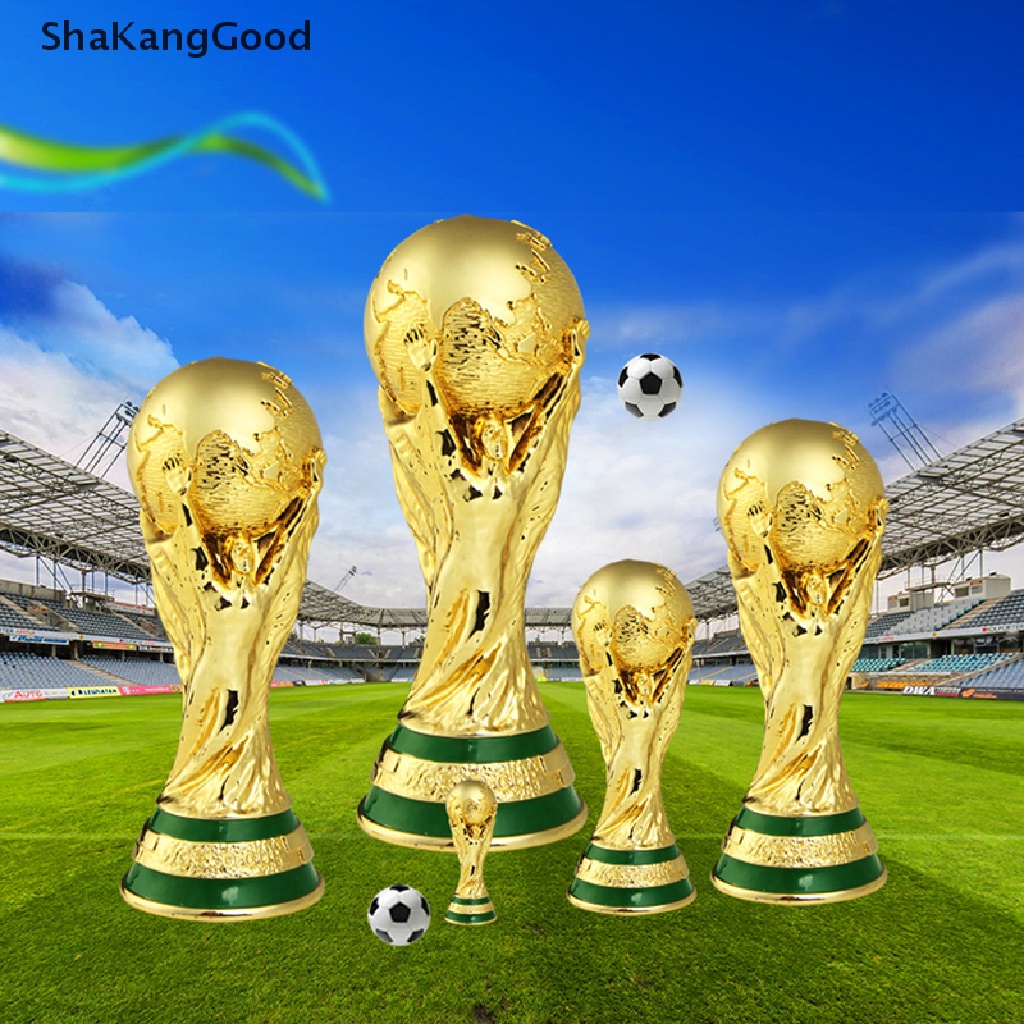 Piala Sepak Bola Piala Dunia Selip Model Piala Replika Resin Kipas Bola Hadiah Souvenir SKK