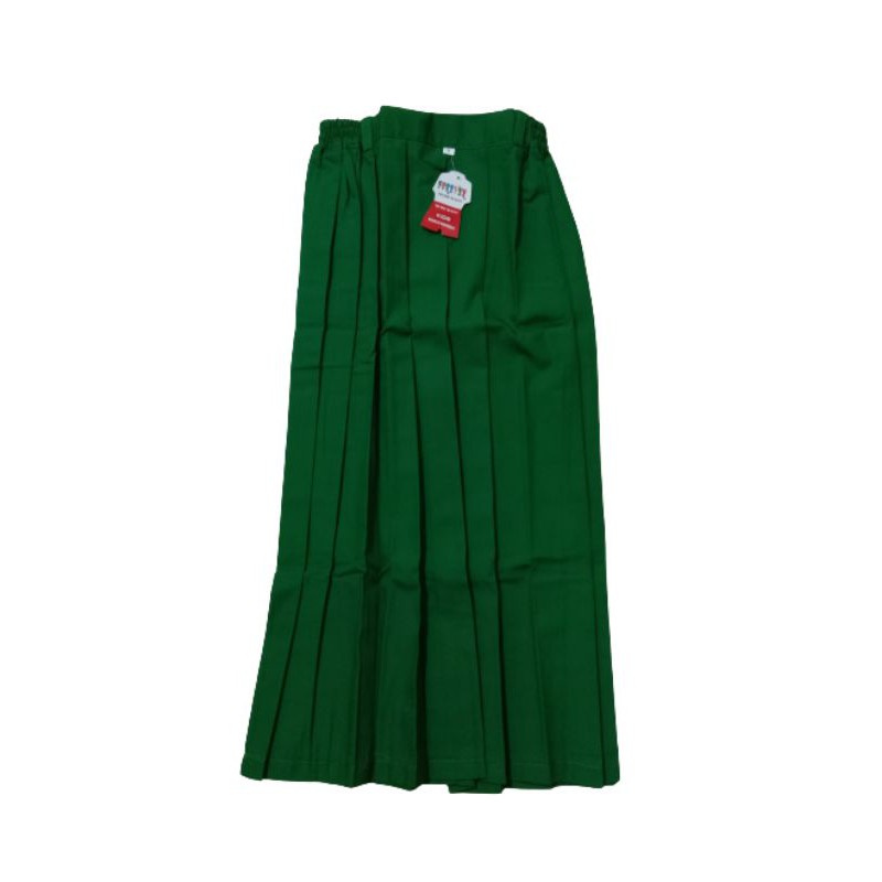 ROK PANJANG SD ANAK PEREMPUAN WARNA HIJAU/ SERAGAM SEKOLAH ANAK