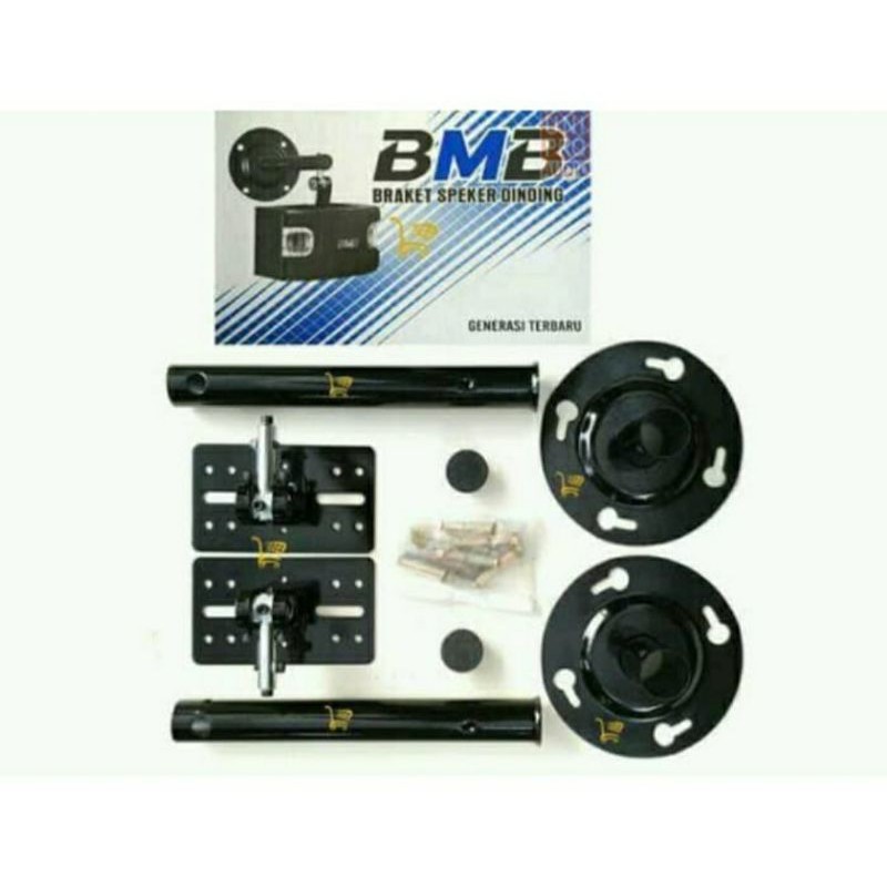 bracket speaker bmb 10 inch wall bracket dinding