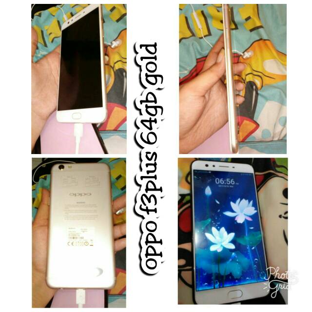 Oppo F3 + Ram 4 , 64 GB