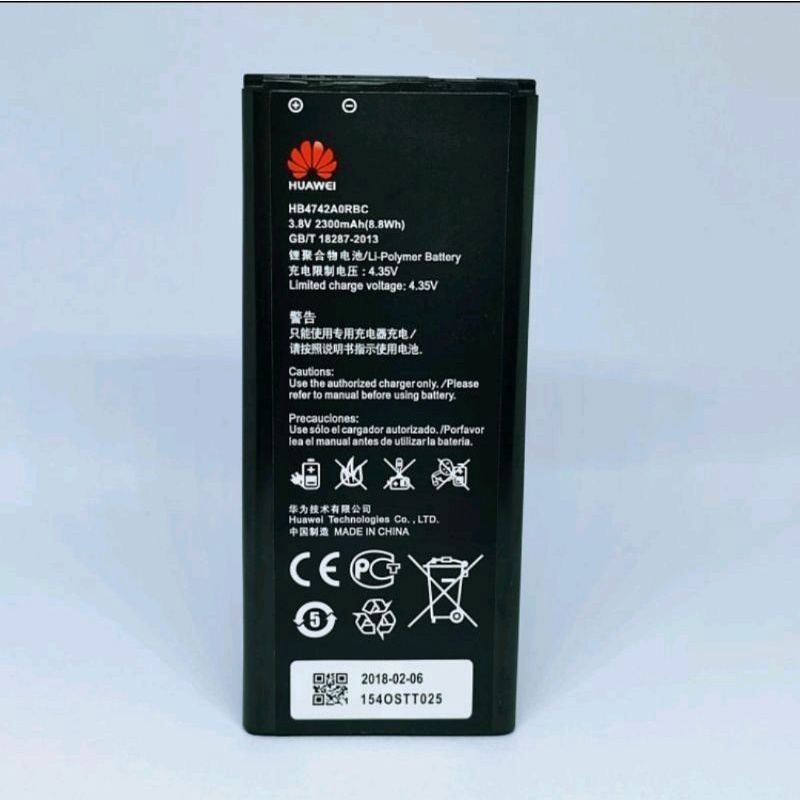 BATERAI BATRE HUAWEI HONOR 3C HP4742AORBC ORI