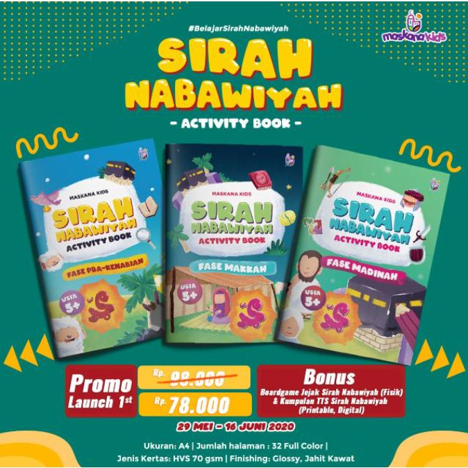 Paket Sirah Nabawiyah