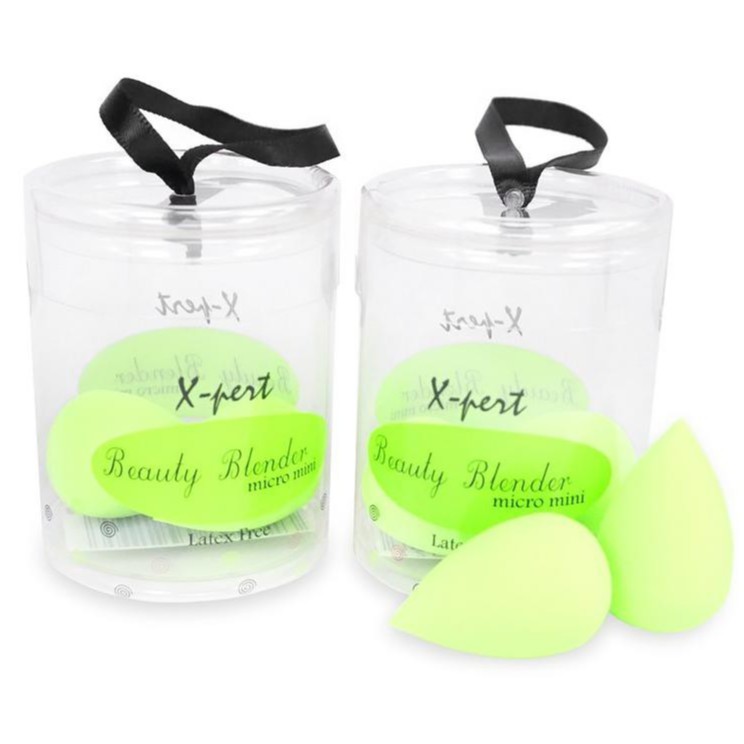 x-pert micro mini beauty blender isi 2