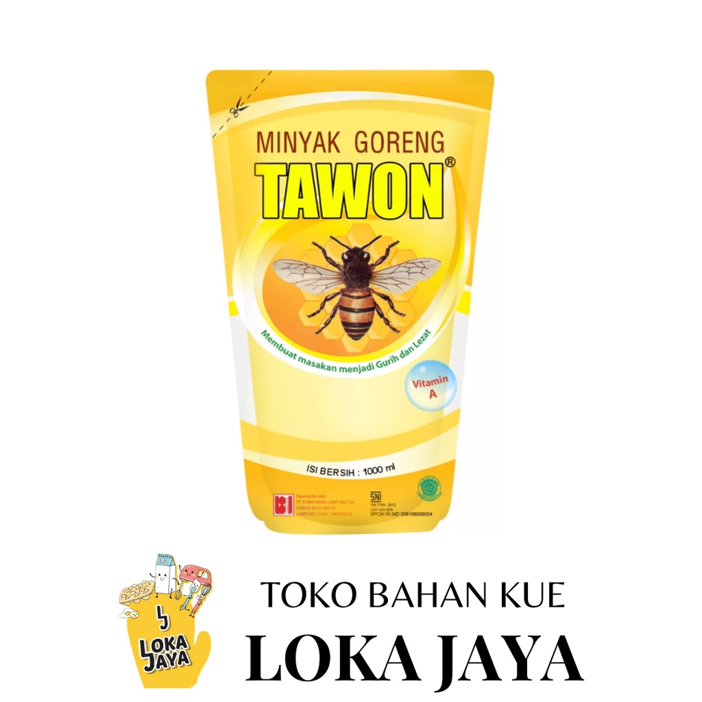 

TAWON MINYAK GORENG 1 LITER