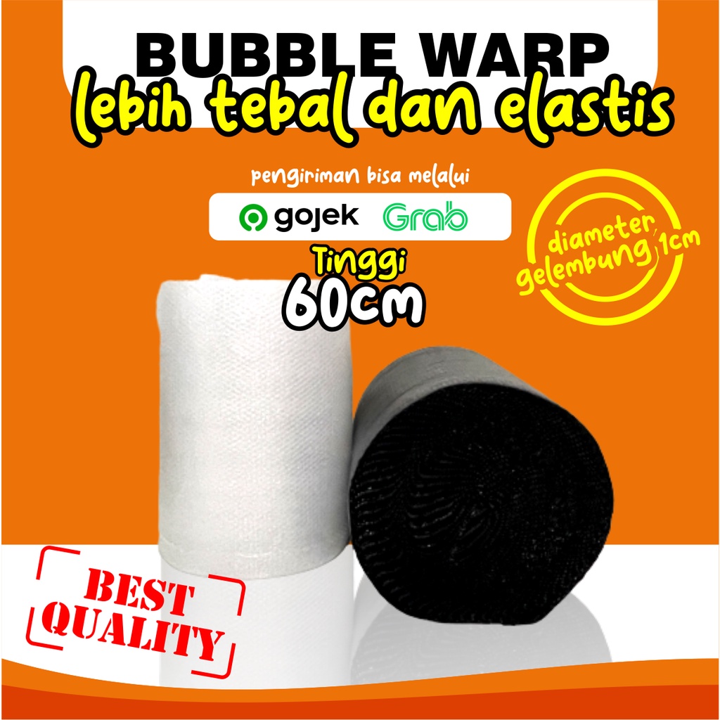 

Bubble Wrap Potongan 60cm x 50 m