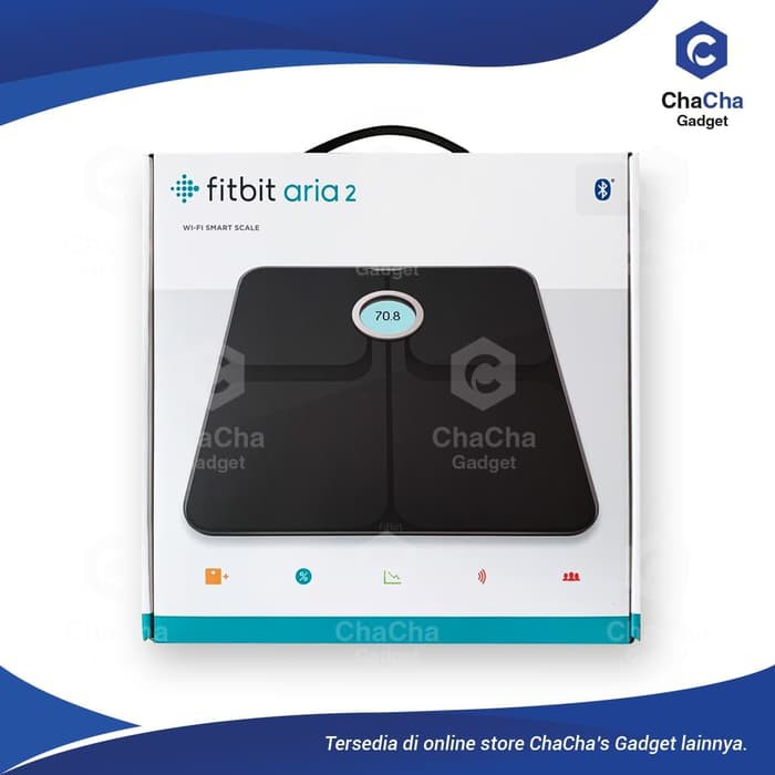 fitbit aria 2 wifi smart scale