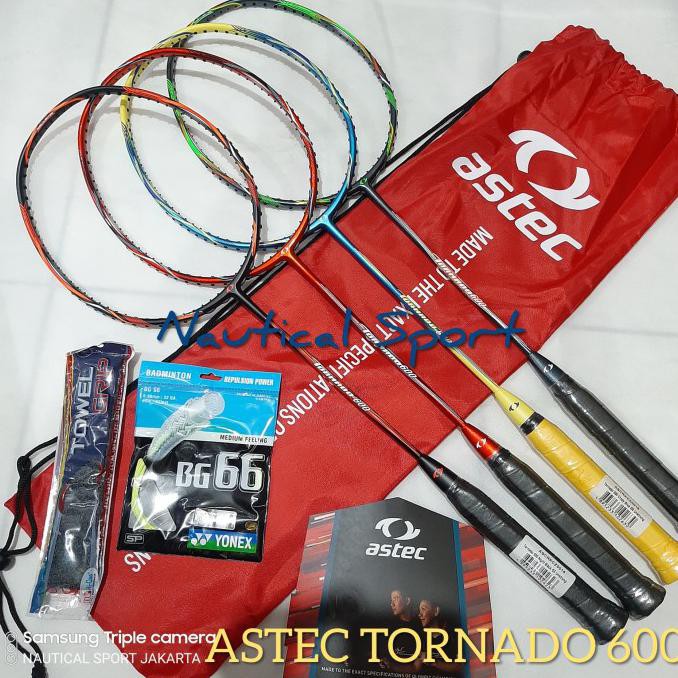 RAKET ASTEC TORNADO 600 ORIGINAL