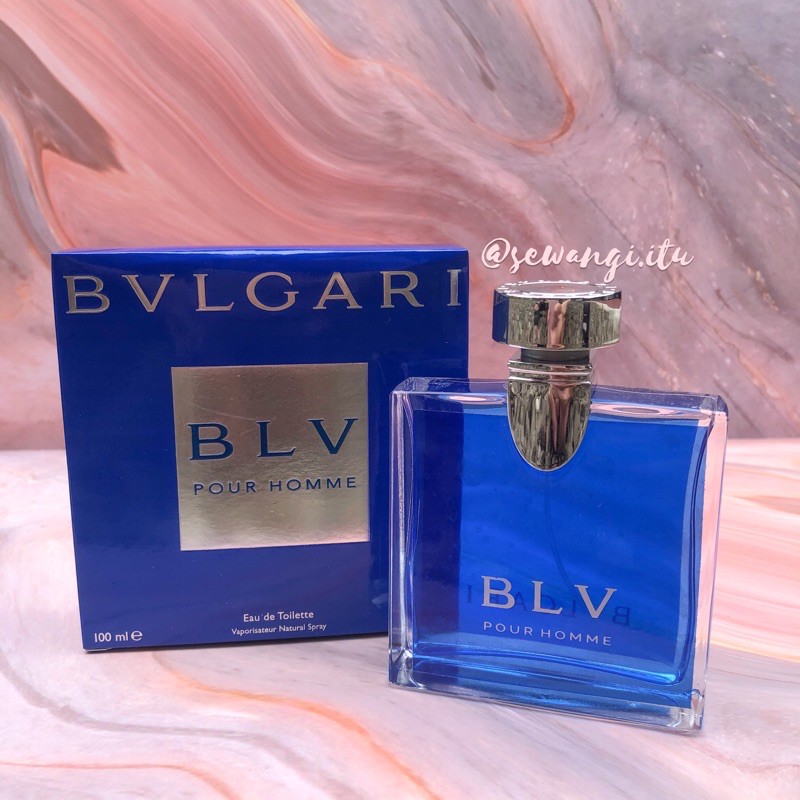 BVLGARI BLV POUR HOMME PARFUM ORI SINGAPORE 100ml