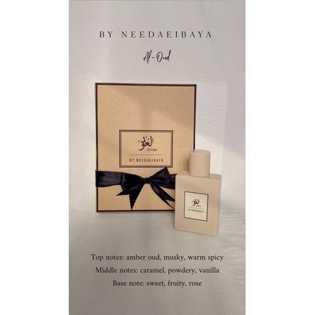 PARFUME OUD