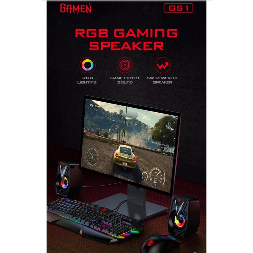 SPEAKER GAMEN GS1 GAMING RGB