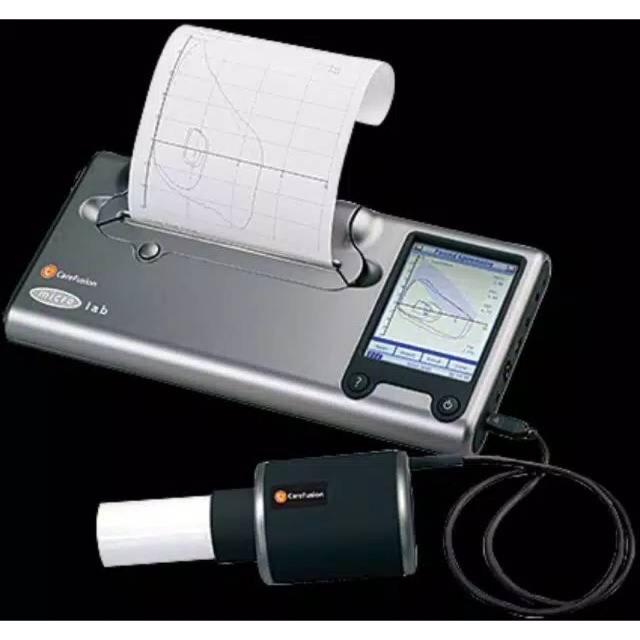 Spirometer CareFusion  Alat Spirometer  Spirometri