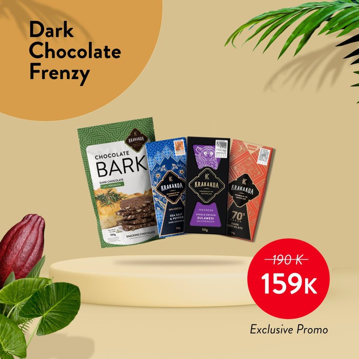 

Promo Terbatas - Dark Chocolate Frenzy