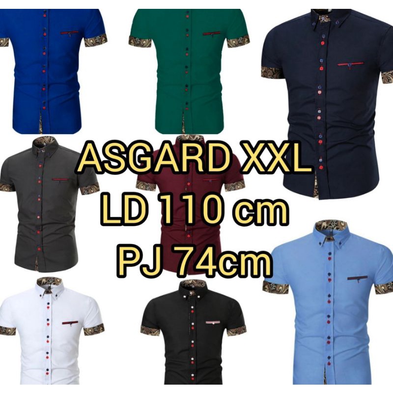 COD//DS//KEMEJA ASGARD XXL