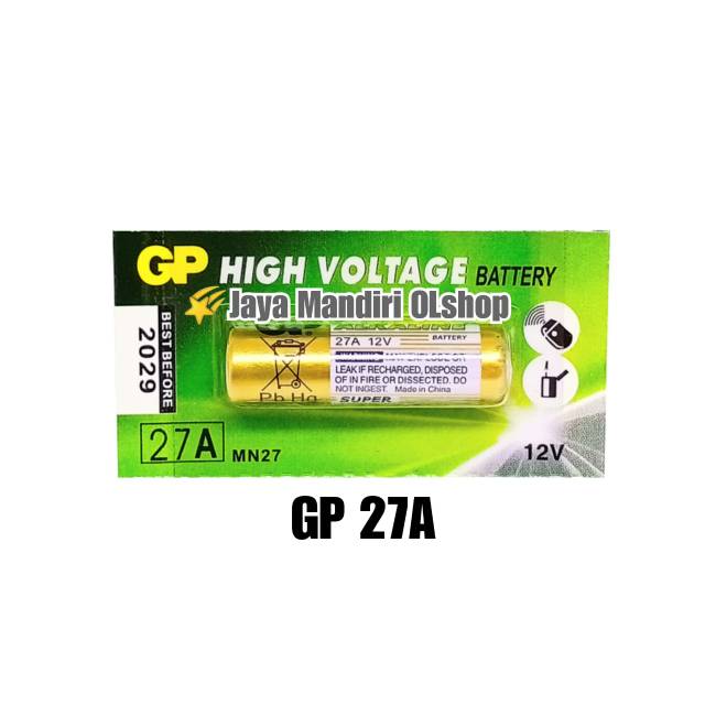 Baterai GP 27A Alkaline 12 Volt Original